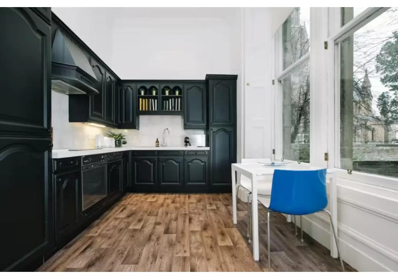 Joivy Palmerston Place Residence - Luxury City Centre Apt With Private Parking إدنبرة المملكة المتحدة